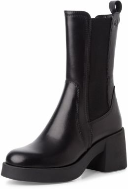 Tamaris Chelsea čižmy  čierna