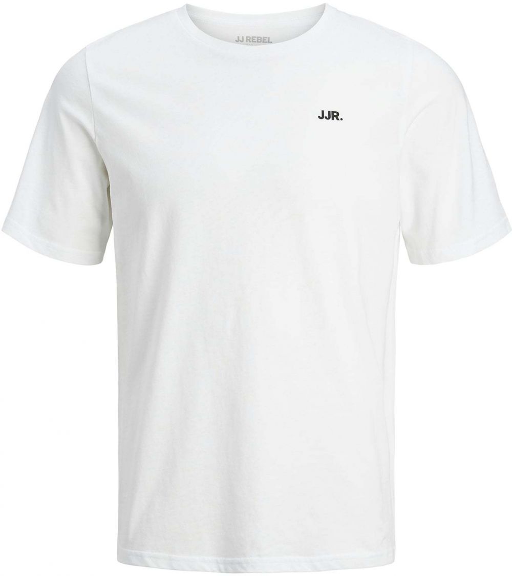 JJ Rebel Tričko  čierna / biela