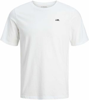 JJ Rebel Tričko  čierna / biela