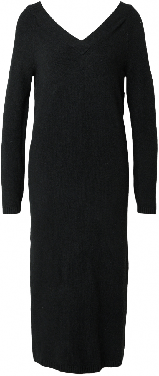 ONLY Pletené šaty 'ONLJEANETT'  čierna