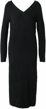 ONLY Pletené šaty 'ONLJEANETT'  čierna