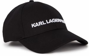 Karl Lagerfeld Čiapka  čierna / biela