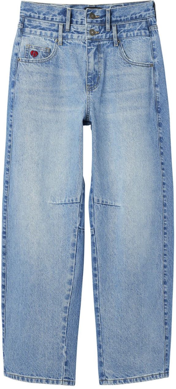 Desigual Džínsy  modrá denim