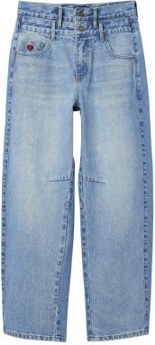 Desigual Džínsy  modrá denim