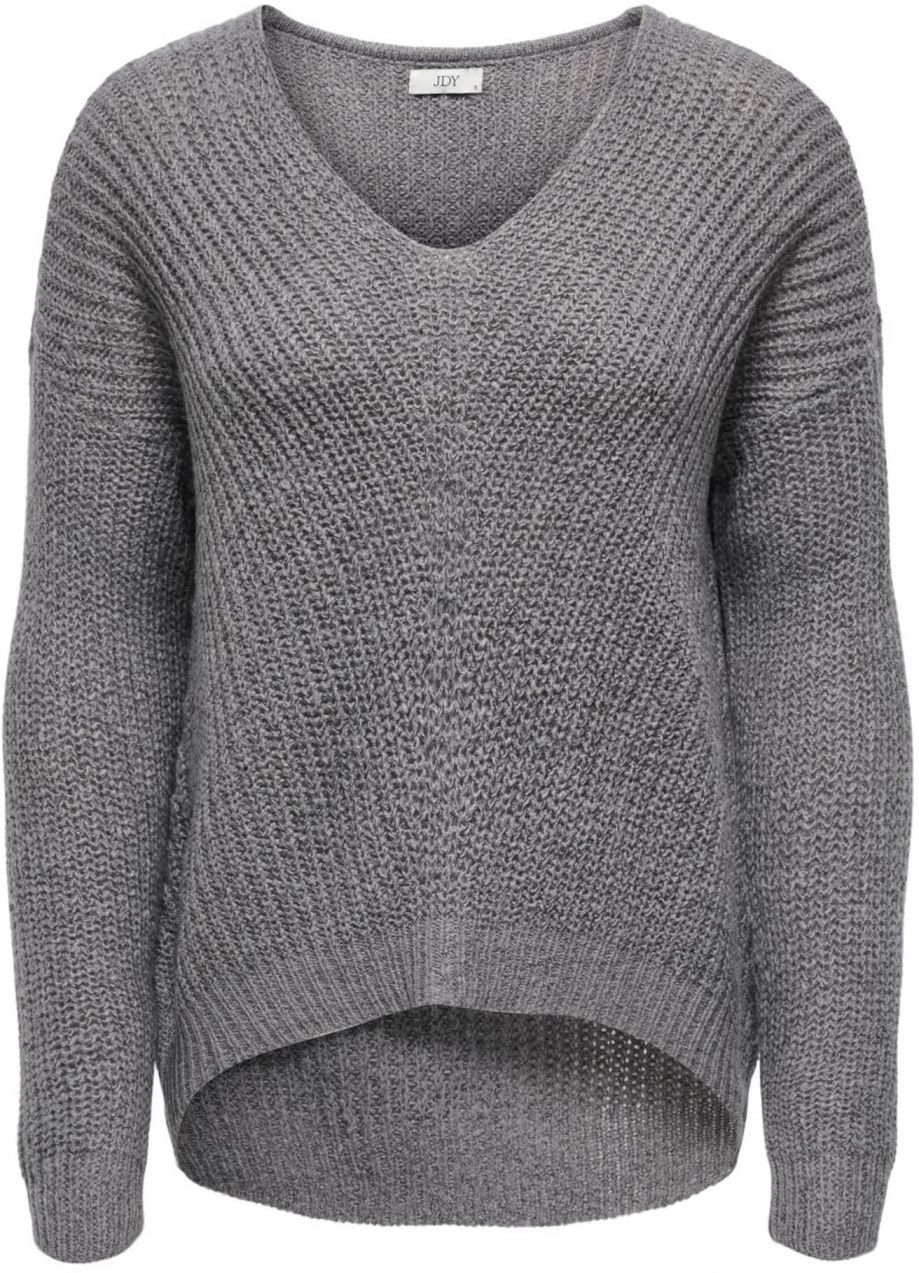 JDY Sveter 'JDYNEW MEGAN'  sivá