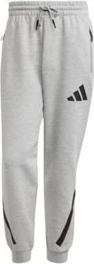 ADIDAS SPORTSWEAR Športové nohavice 'Z.N.E.'  sivá melírovaná / čierna
