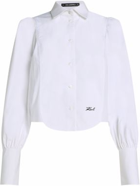 Karl Lagerfeld Blúzka  biela