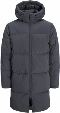 JACK & JONES Zimná bunda 'JORVesterbro'  tmavosivá
