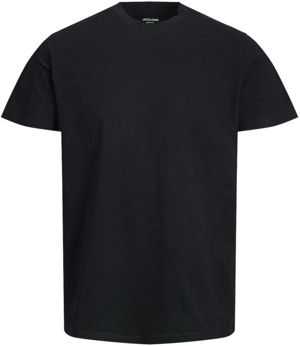 JACK & JONES Tričko  čierna