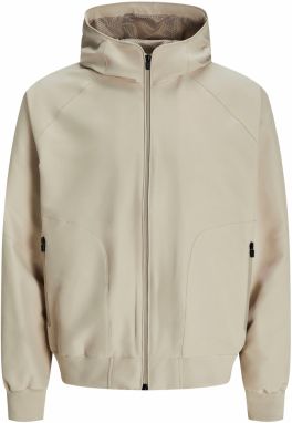 JACK & JONES Prechodná bunda 'JJEPerfect'  béžová