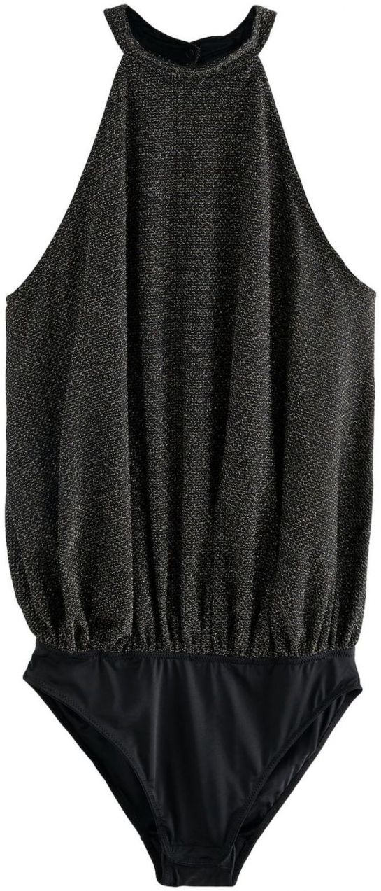 Next Body  čierna / strieborná