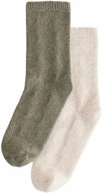 Next Ponožky  béžová / kaki