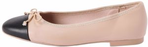 Next Baleríny 'Forever Comfort'  staroružová / čierna