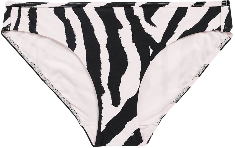 Next Bikinové nohavičky  čierna / biela