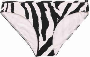 Next Bikinové nohavičky  čierna / biela