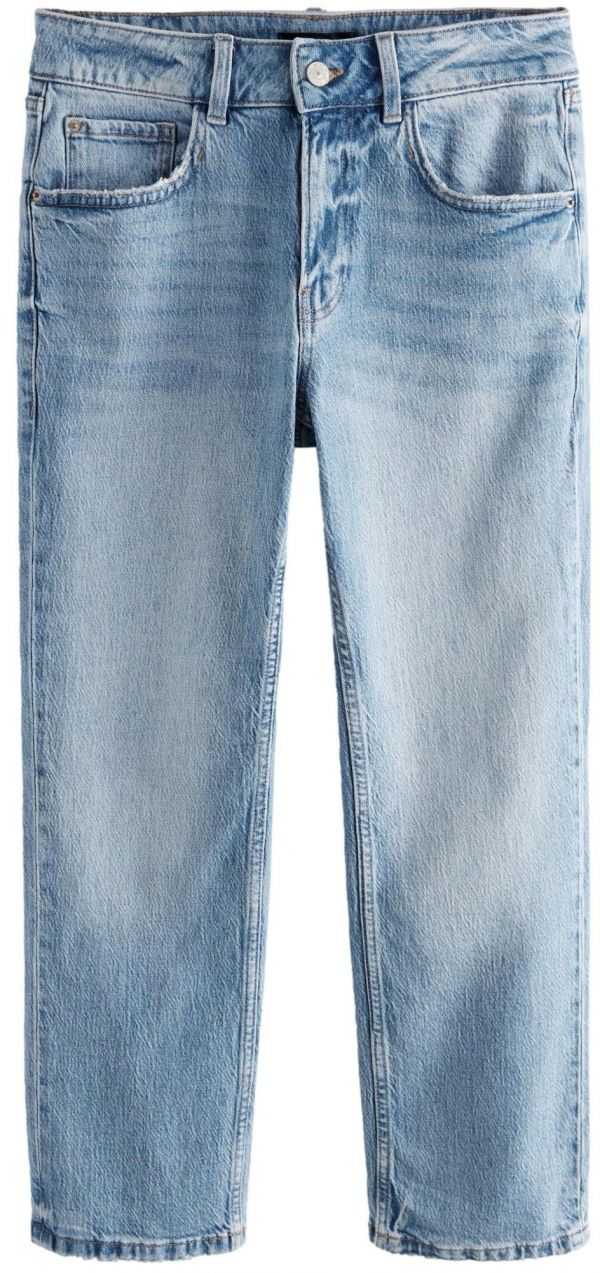 Next Džínsy  modrá denim