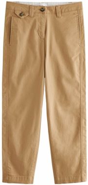 Next Chino nohavice  hnedá