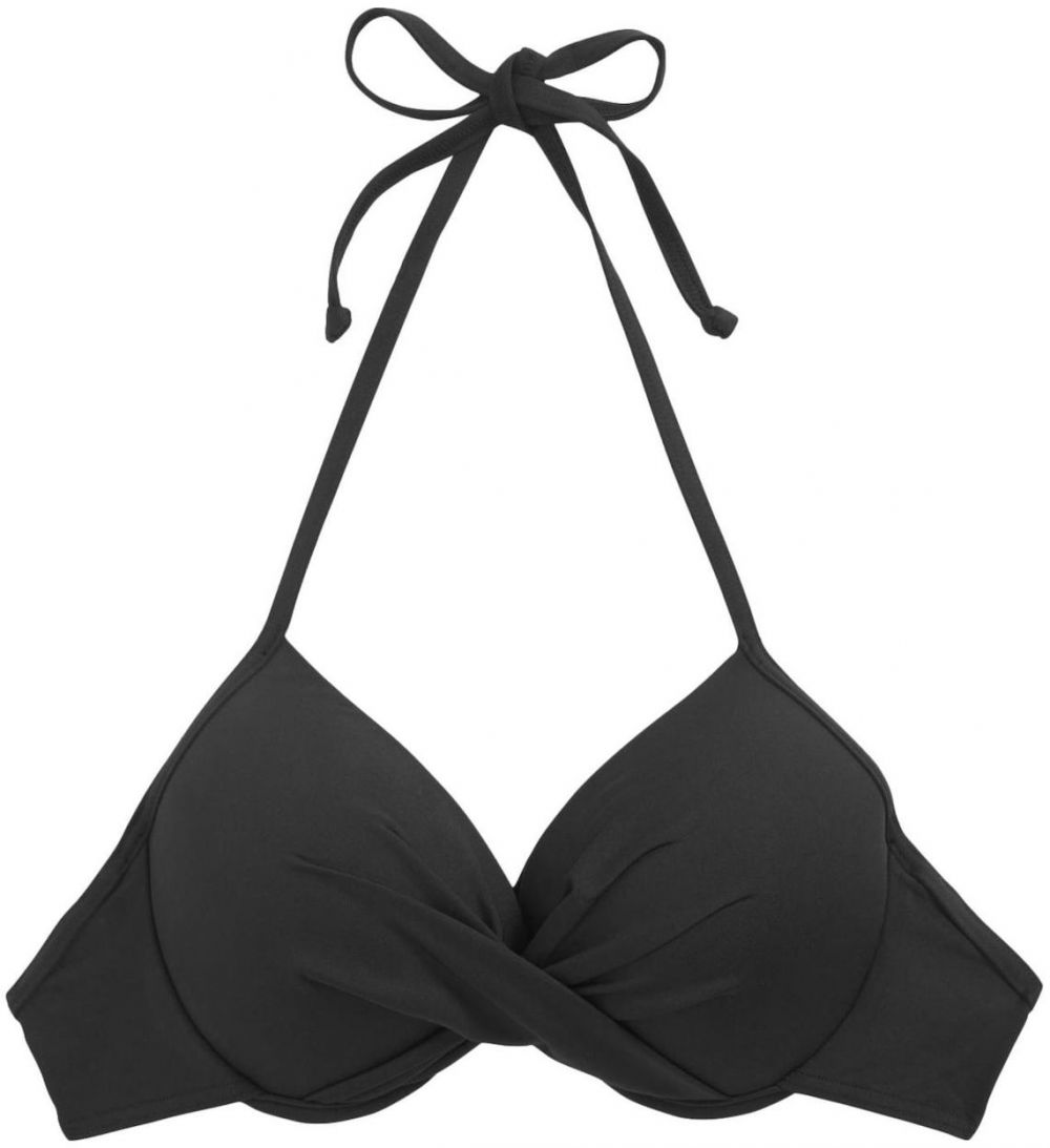 Next Bikinový top  čierna