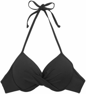 Next Bikinový top  čierna