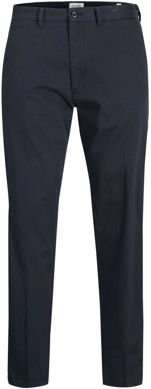 JACK & JONES Chino nohavice 'JPSTKane Barret'  námornícka modrá