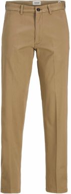 JACK & JONES Chino nohavice 'JPSTKane Barret'  kapučíno