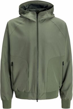 JACK & JONES Prechodná bunda 'JJEPerfect'  olivová