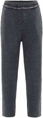 VAMOS CLO Nohavice  čierny denim