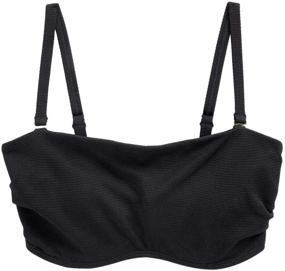 Next Bikinový top  čierna
