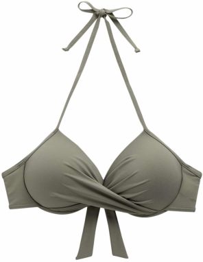 Next Bikinový top  kaki