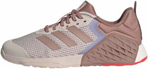 ADIDAS PERFORMANCE Športová obuv 'Dropset 3'  béžová / sivá / svetlofialová