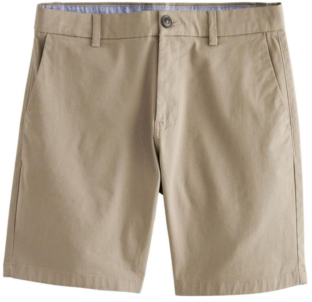 Next Chino nohavice  tmavobéžová