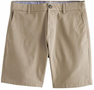 Next Chino nohavice  tmavobéžová