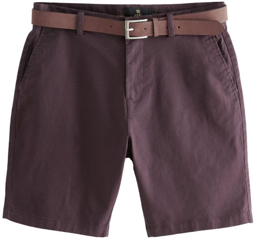 Next Chino nohavice  burgundská