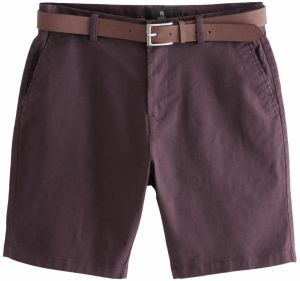 Next Chino nohavice  burgundská