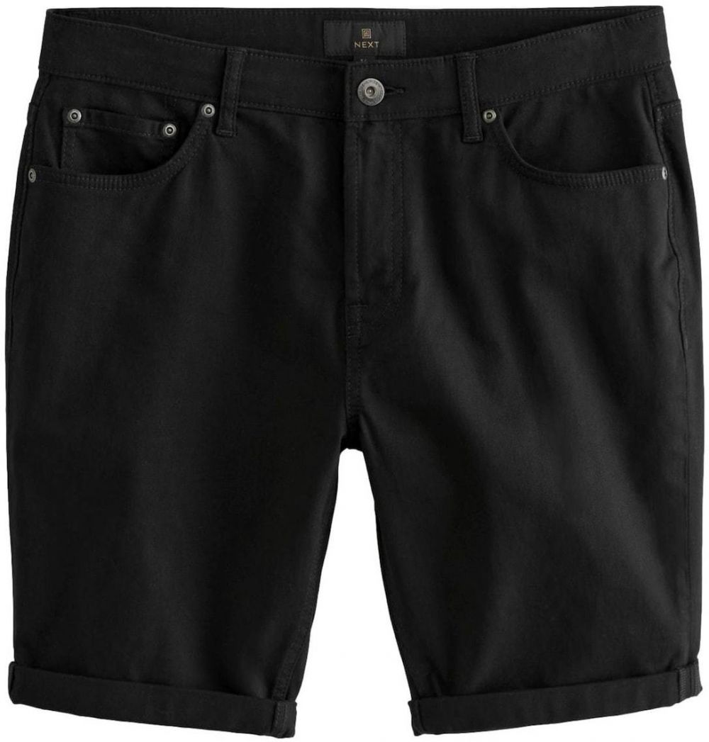 Next Chino nohavice  čierna