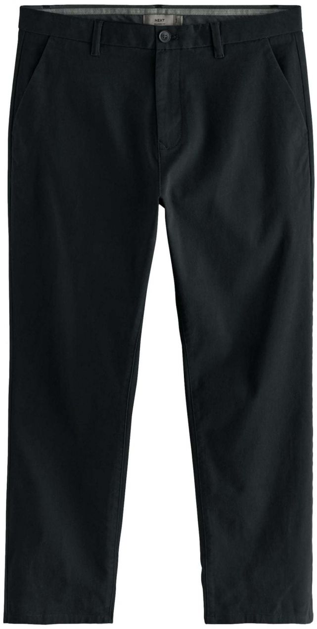 Next Chino nohavice  čierna