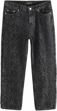 Next Džínsy  tmavosivá / čierny denim
