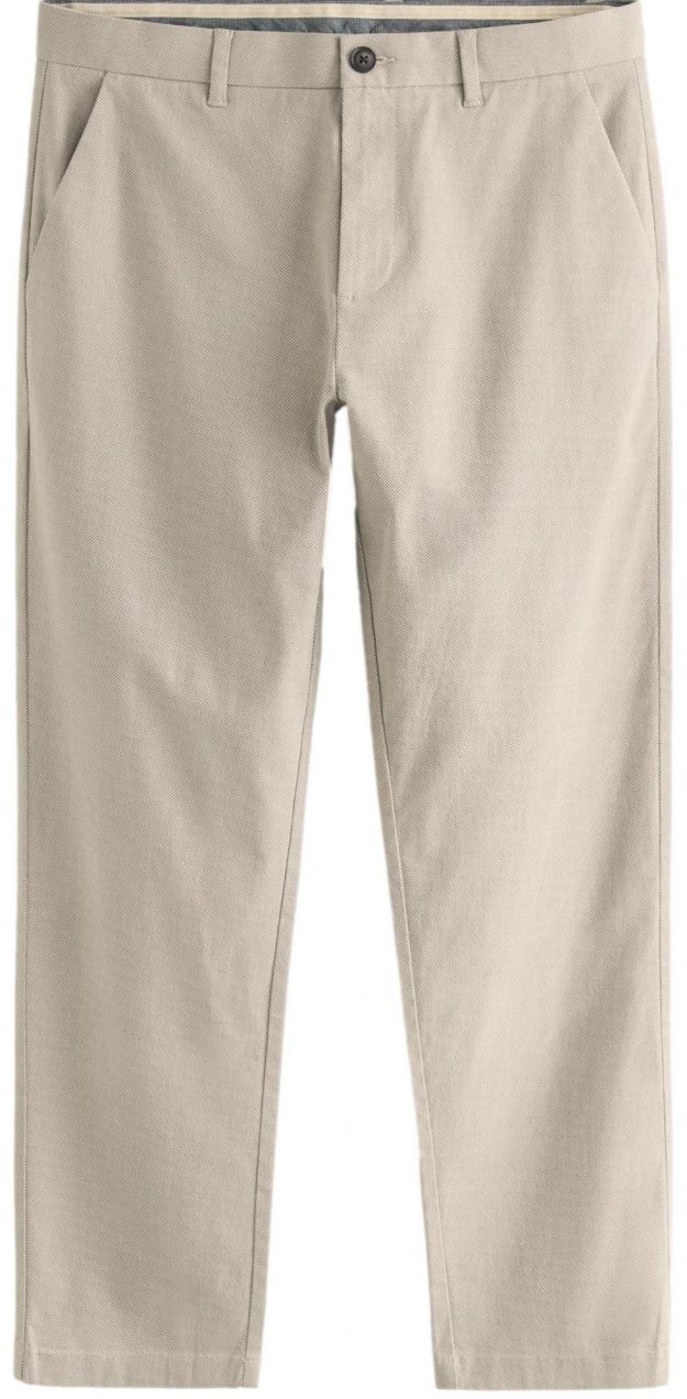 Next Chino nohavice  sivobéžová