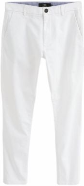 Next Chino nohavice  biela