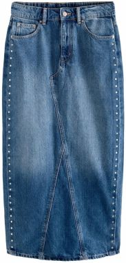Next Sukňa  modrá denim