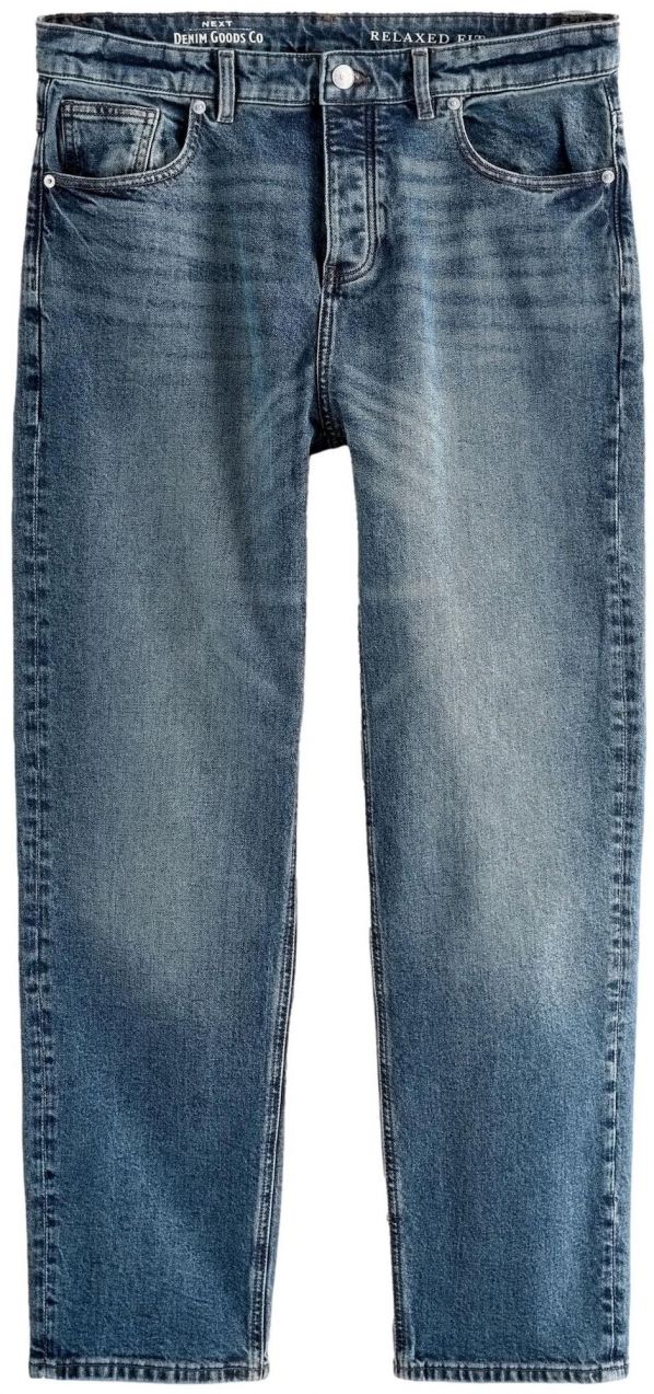 Next Džínsy  enciánová