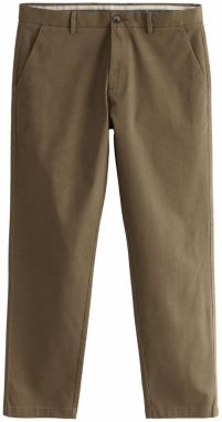 Next Chino nohavice  farby bahna