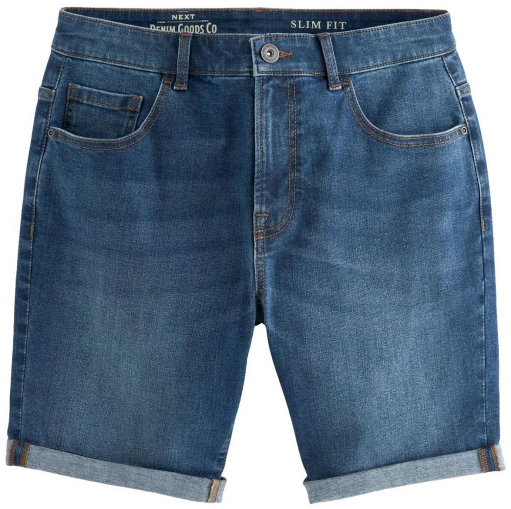 Next Džínsy  modrá denim