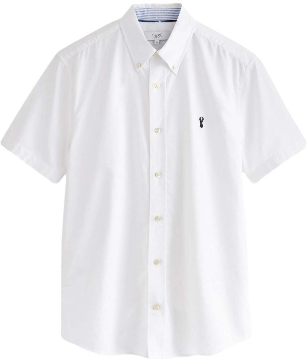 Next Košeľa 'Oxford'  biela