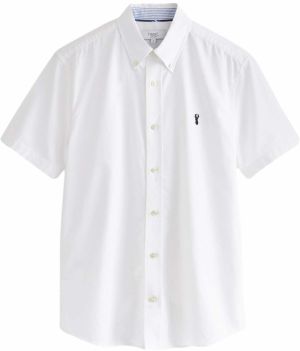 Next Košeľa 'Oxford'  biela