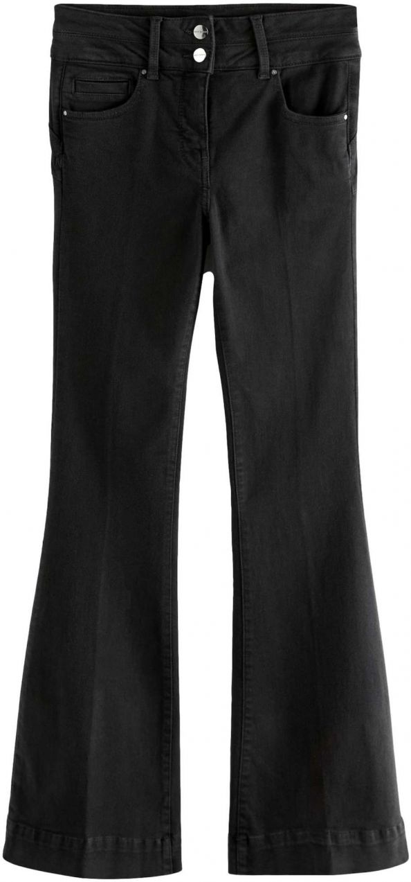 Next Džínsy  čierny denim