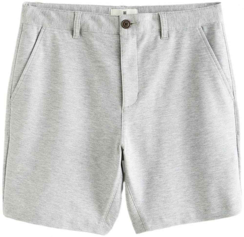 Next Chino nohavice  svetlosivá