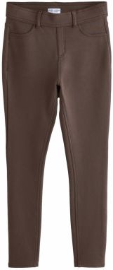 Next Jeggings  čokoládová