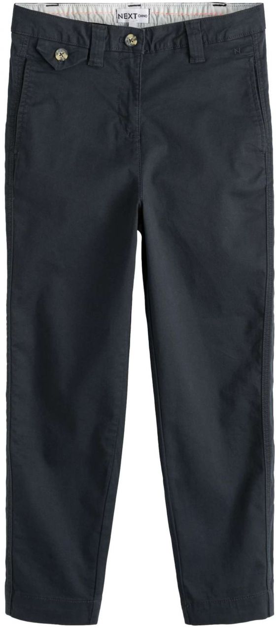 Next Chino nohavice  čierna