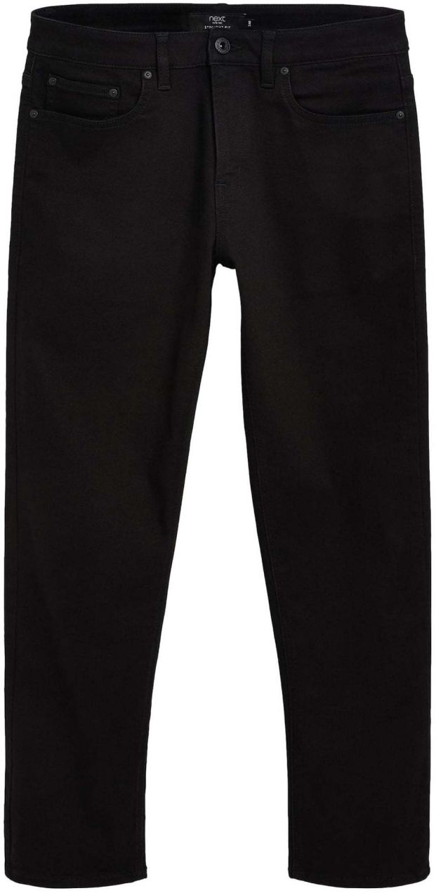 Next Džínsy  čierny denim